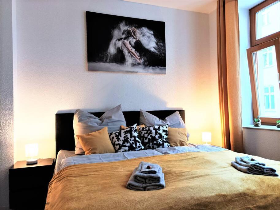 Modernes Apartment Mit Balkon 马格德堡 外观 照片