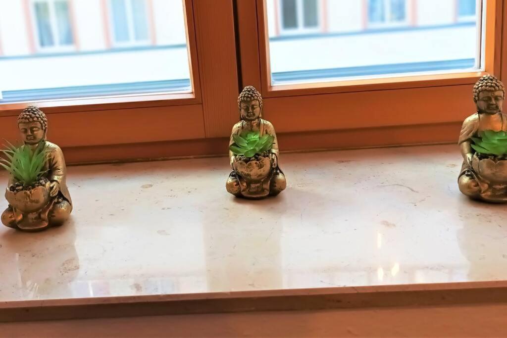 Modernes Apartment Mit Balkon 马格德堡 外观 照片