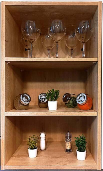 Modernes Apartment Mit Balkon 马格德堡 外观 照片