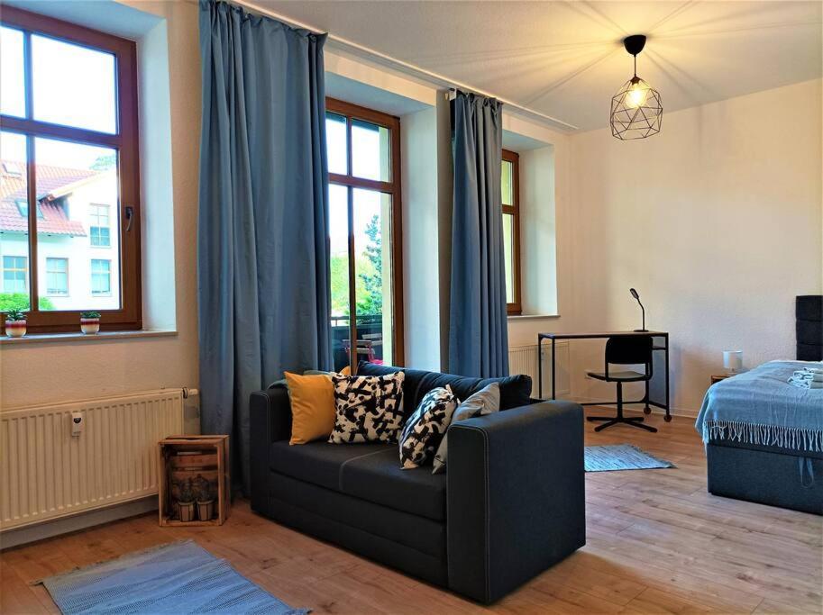Modernes Apartment Mit Balkon 马格德堡 外观 照片