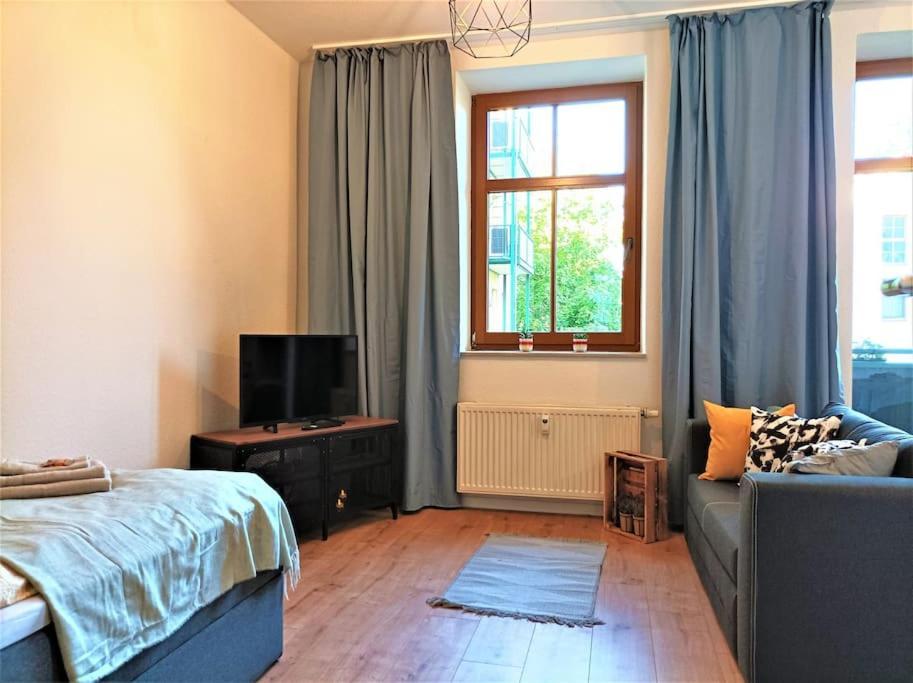 Modernes Apartment Mit Balkon 马格德堡 外观 照片