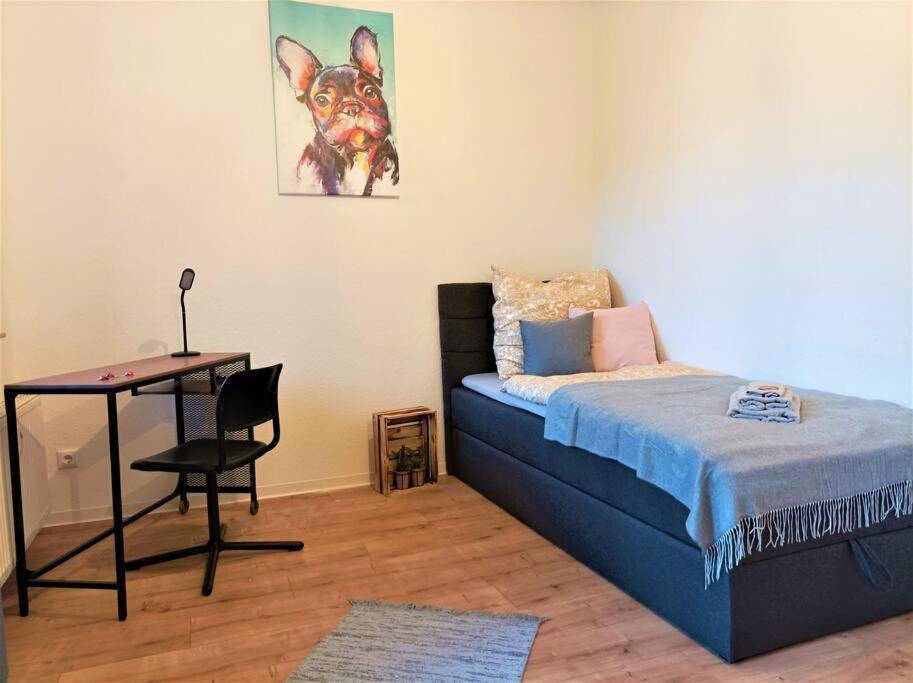 Modernes Apartment Mit Balkon 马格德堡 外观 照片