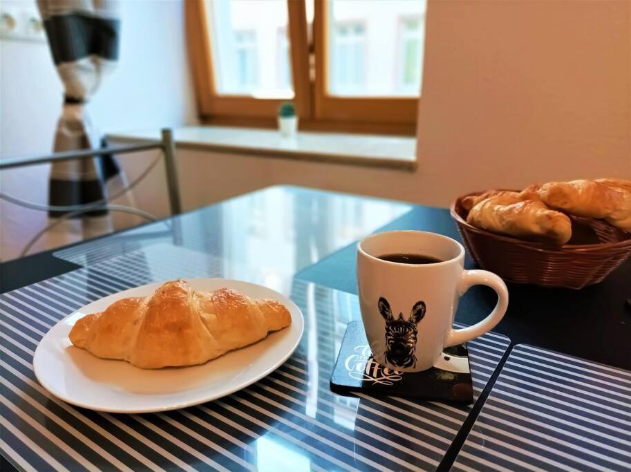 Modernes Apartment Mit Balkon 马格德堡 外观 照片