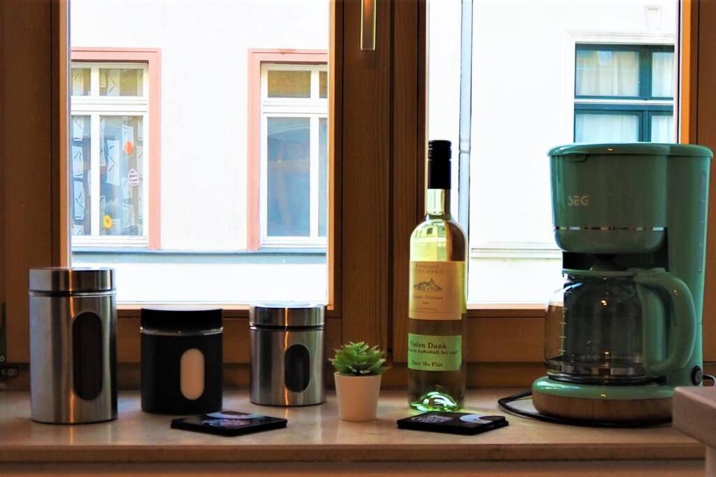 Modernes Apartment Mit Balkon 马格德堡 外观 照片